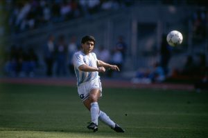 Maradona y su legado para los deportistas del Meta 2
