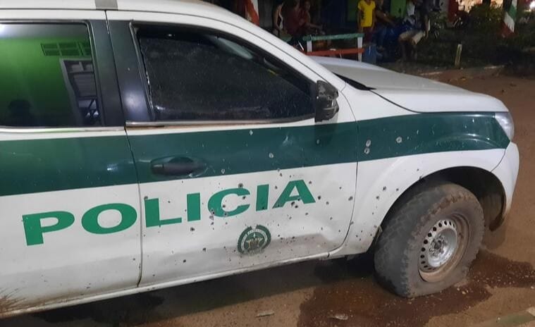 Ataque con Granada a Estación de Policía de La Macarena 1