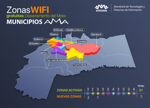 547 zonas de la Orinoquia tendrán internet 3