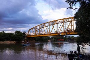 Hoy habilitarán paso por el puente sobre el río Yucao 2
