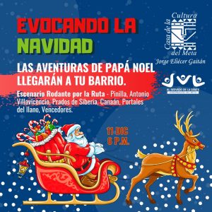 Caravana navideña recorrerá Villavicencio del 10 al 13 de diciembre 1