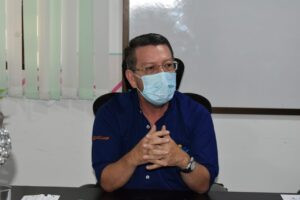 “60% de hospitalizados termina en UCI por covid”, Ovidio Cruz 6