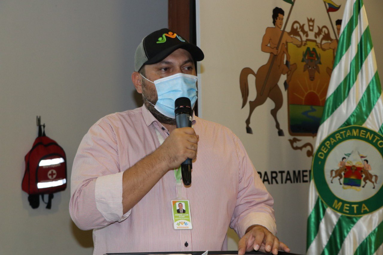 Julián Saldaña nombrado defensor del pueblo en el departamento del Meta 1