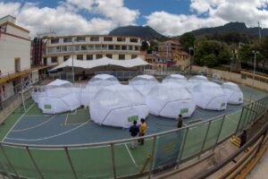 Villavicencio, contará con unidades de aislamiento epidemiológico portátiles 4