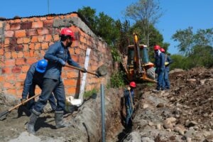 Edesa realizó supervisión de obras en el municipio de Granada 2