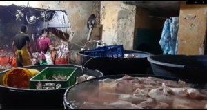 340 kilos de carne de ave de corral fueron decomisados en matadero clandestino 2