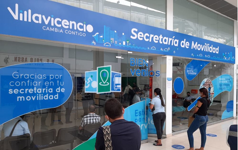 Cambios en el horario de la oficina de Movilidad en Villavicencio 1