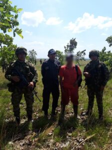 Capturados por delitos contra el medio ambiente en Mapiripán 3
