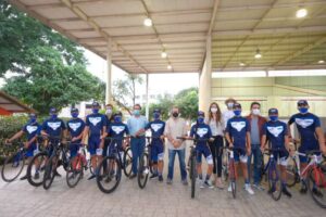 Mindeporte entregó diez escenarios deportivos en Villavicencio y bicicletas a deportistas 2