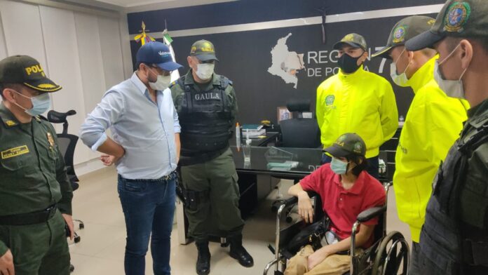 Secuestrado Villavicencio