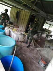 Destruyen laboratorios de cocaína en Puerto Gaitán y Mapiripán 3
