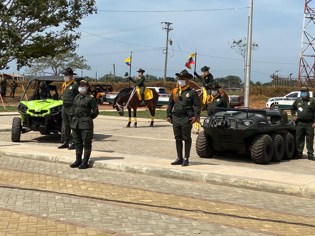 Nueva estación de Policía en Calamar - Guaviare 1