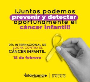 61 casos de cáncer fueron detectados en niños de Villavicencio en el 2020 2