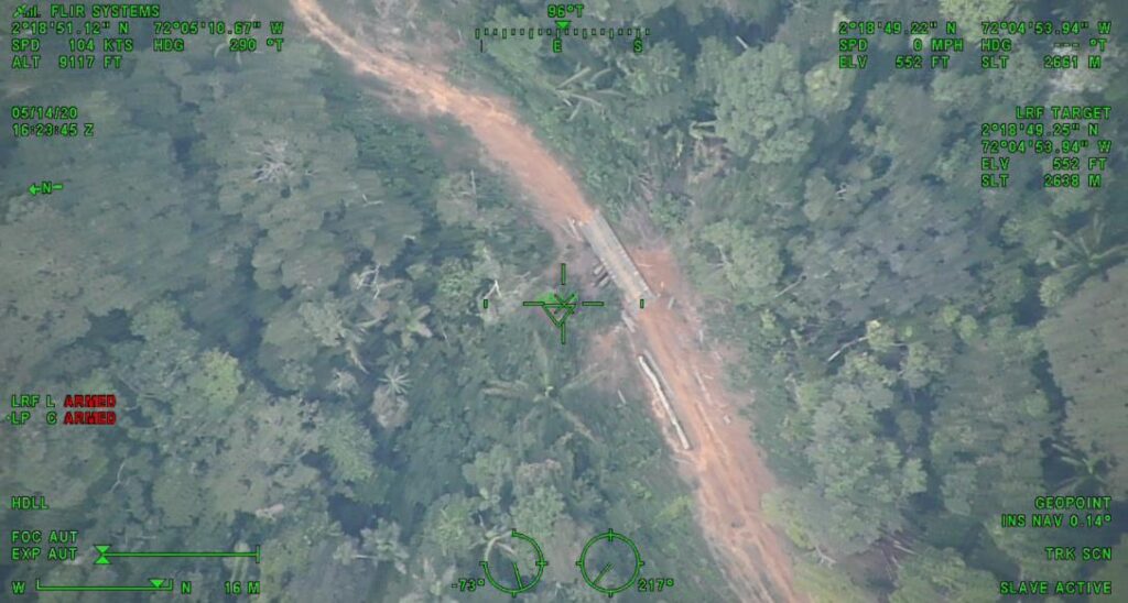 Juez ordenó cerrar trocha ilegal que deforestó 30 kilómetros de selva 3