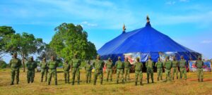 Circo Colombia del Ejército llegó a Mapiripán 4