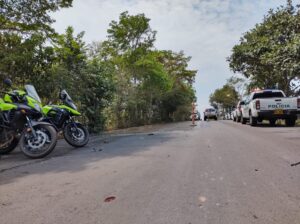 Avanza construcción de la vía San José del Guaviare - Calamar 2