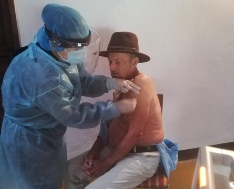 Inicia etapa 2 de vacunación en Colombia, para adultos de 60 a 79 años 1