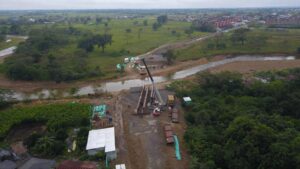 Así avanza la construcción del puente sobre el río Ocoa en Villavicencio 3