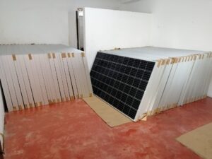 Energía solar beneficiará a familias en Puerto Concordia 2