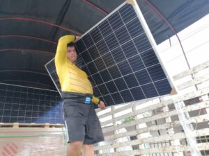 Energía solar beneficiará a familias en Puerto Concordia 3