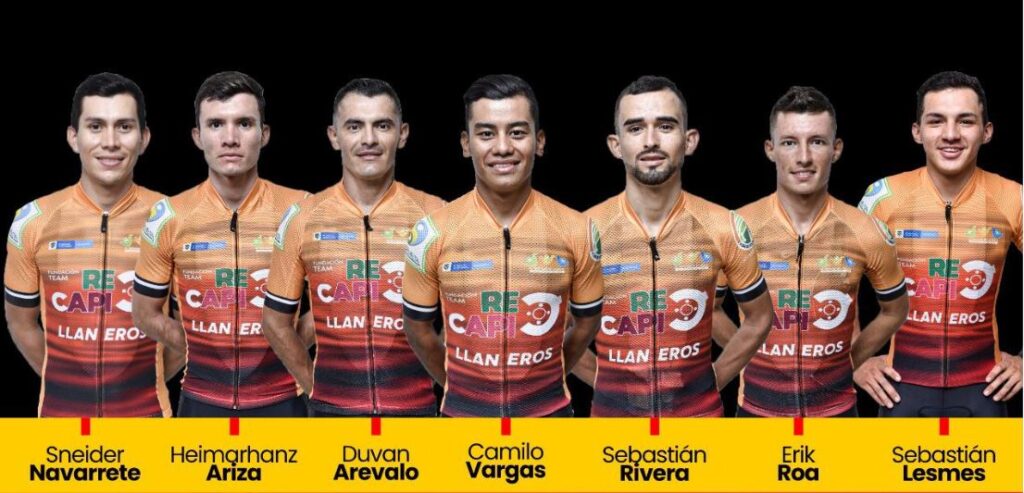 Meta, por primera vez con un equipo de marca en la Vuelta a Colombia 2