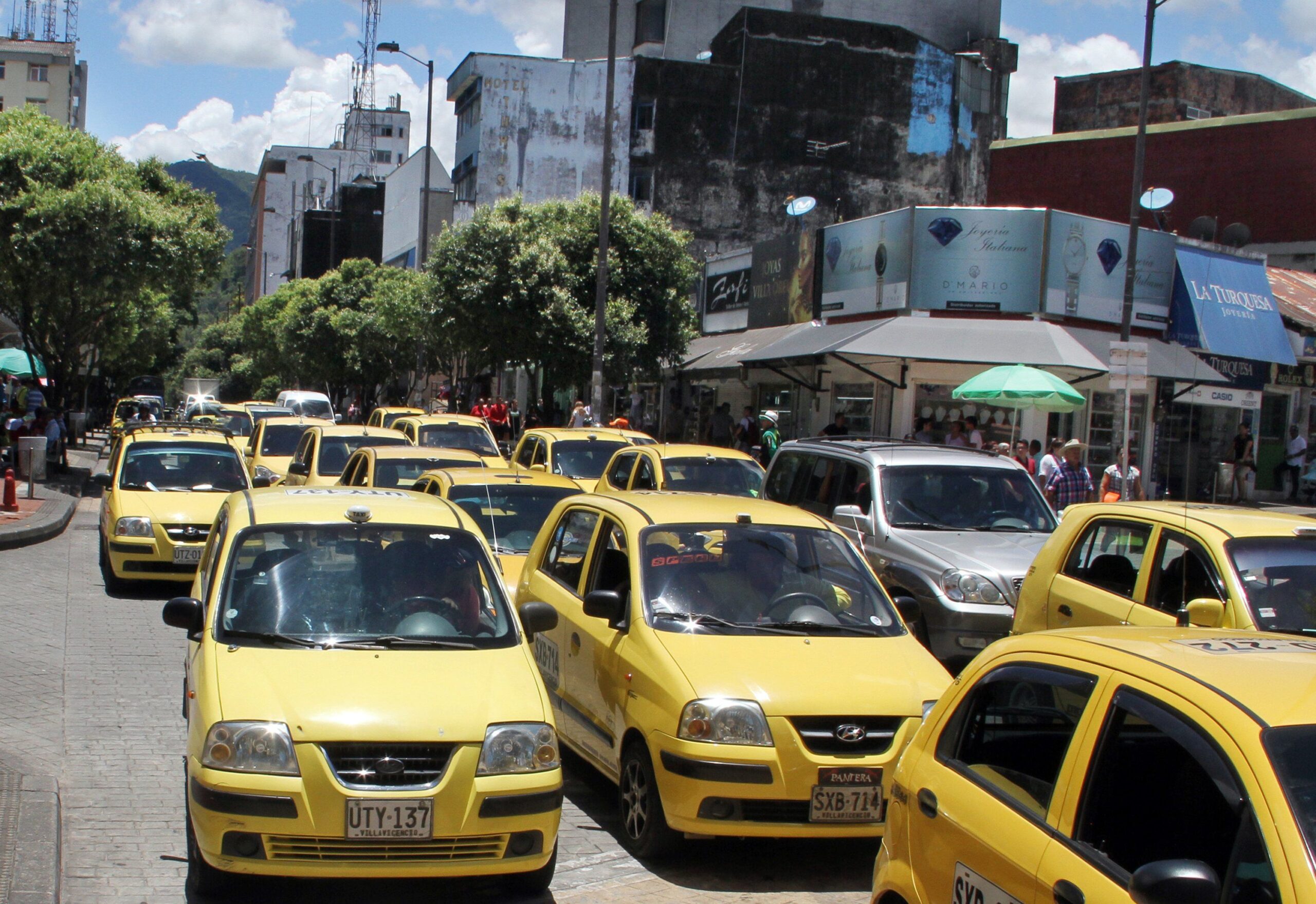 ¡Ojo!, taxistas alistan paro este miércoles en todo el país 1