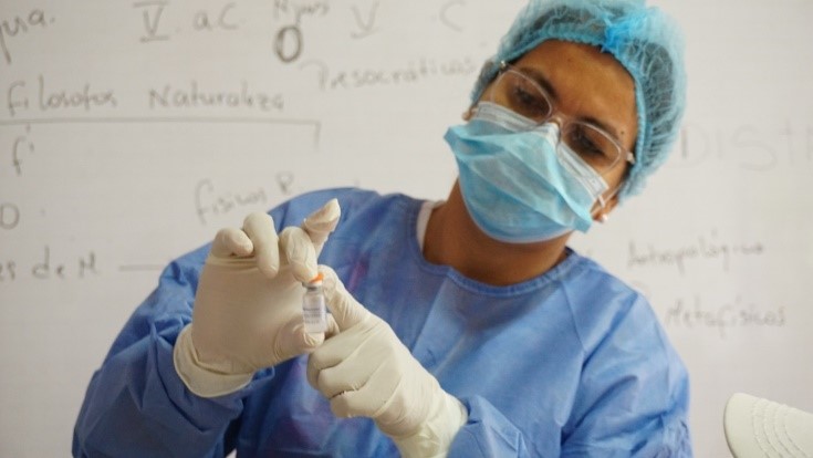 1.444 vacunas Sinovac para aplicación de segunda dosis a adultos mayores de Villavicencio 1
