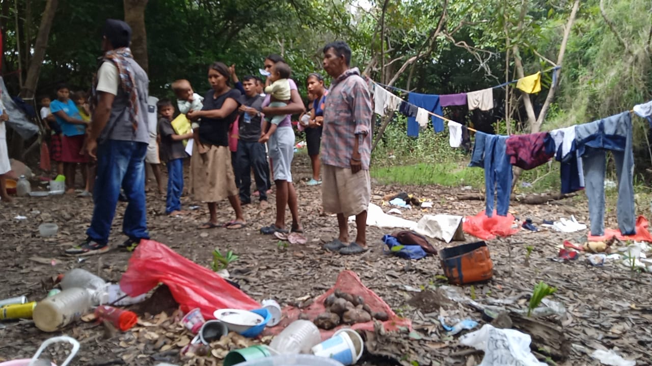 Indígenas de Cumaribo, que estaban en Puerto Gaitán, retornan a su resguardo 1