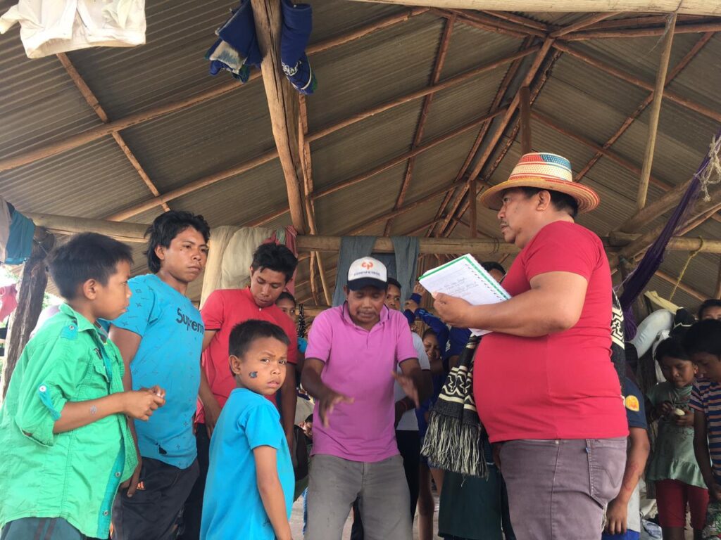 Indígenas de Cumaribo, que estaban en Puerto Gaitán, retornan a su resguardo 2