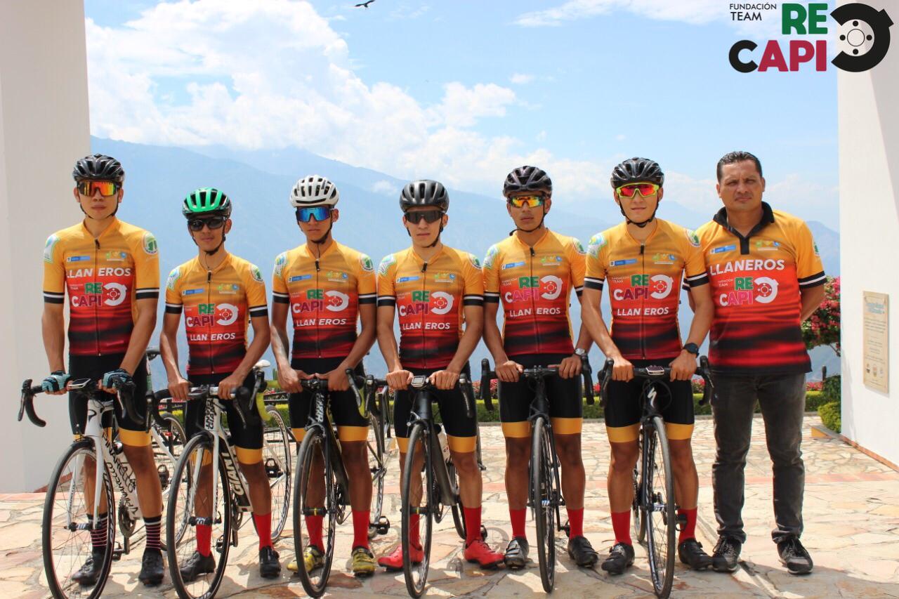 Hoy debuta equipo llanero de ciclismo en la Vuelta de la Juventud 1