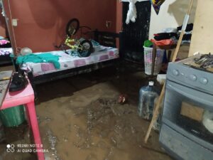Más de 200 familias damnificadas en Villavicencio por fuertes lluvias 3