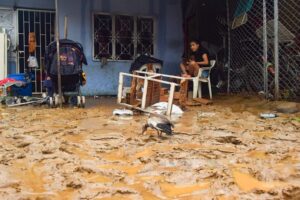 Más de 200 familias damnificadas en Villavicencio por fuertes lluvias 2