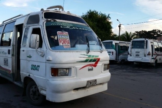 Por confinamiento no habrá transporte público colectivo en Villavicencio 1