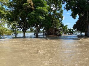 Continúan afectaciones por lluvia en municipios del Meta 2