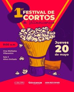 En Villavicencio se realizará el primer festival de cortometrajes 2