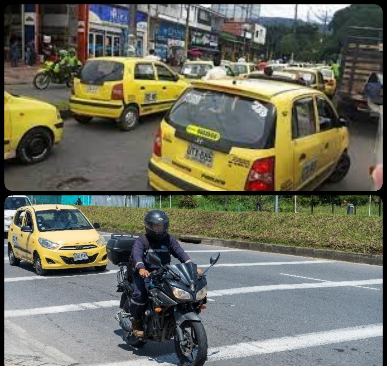 Motos en Villavicencio sin pico y placa y taxis seguiran igual 1
