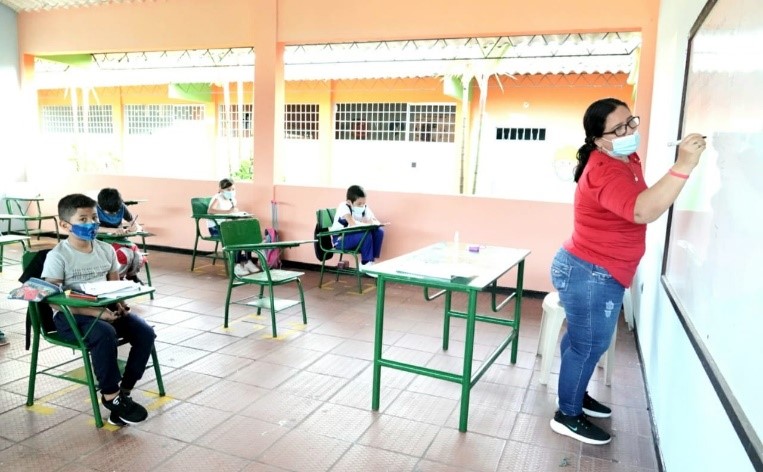 Se reactiva la alternancia en instituciones educativas oficiales de Villavicencio 1