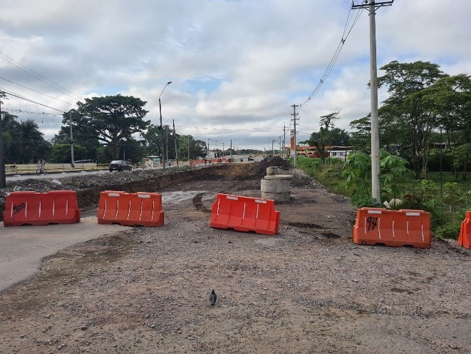 Por obras cerraran acceso al barrio Juan Pablo II de Villavicencio 1