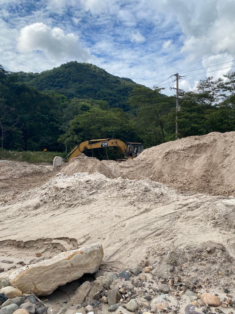 Construcciones ilegales afectan cauce del río Guatiquía 3