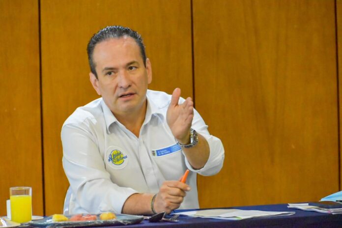 Ramón Rodríguez director Nacional de la Unidad de Víctimas