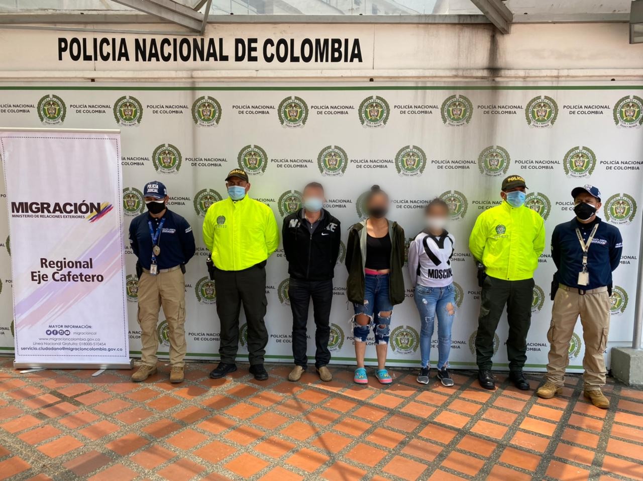 Capturadas cinco personas que engañaban y explotaban sexualmente colombianas en China 1