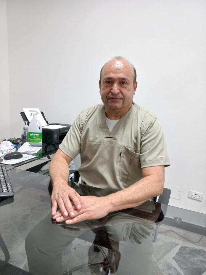 Pediatra Sergio Rojas