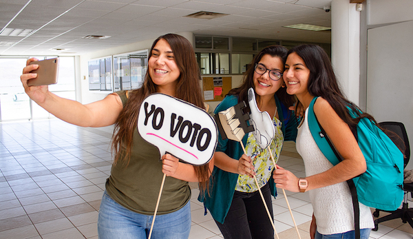 Jóvenes van a votar, pero 52% no se siente representado por candidatos 1