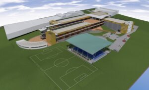 Socializan proyecto para la construcción del nuevo colegio en Pompeya 2