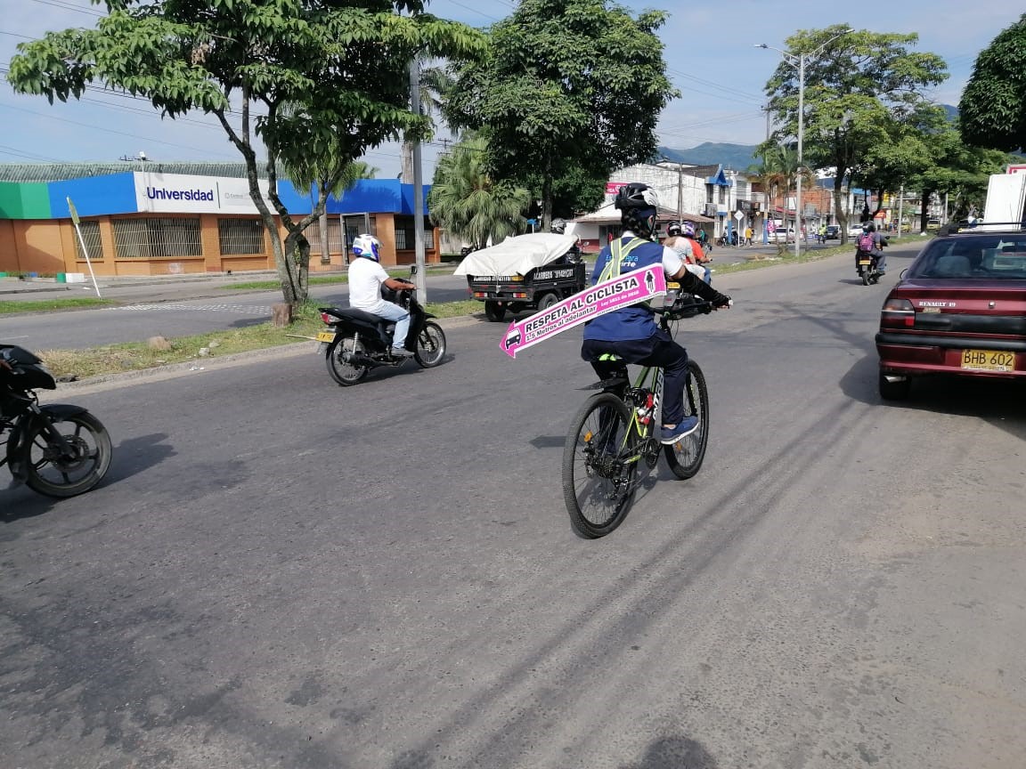 El miércoles día sin carro y sin moto en Villavicencio 1