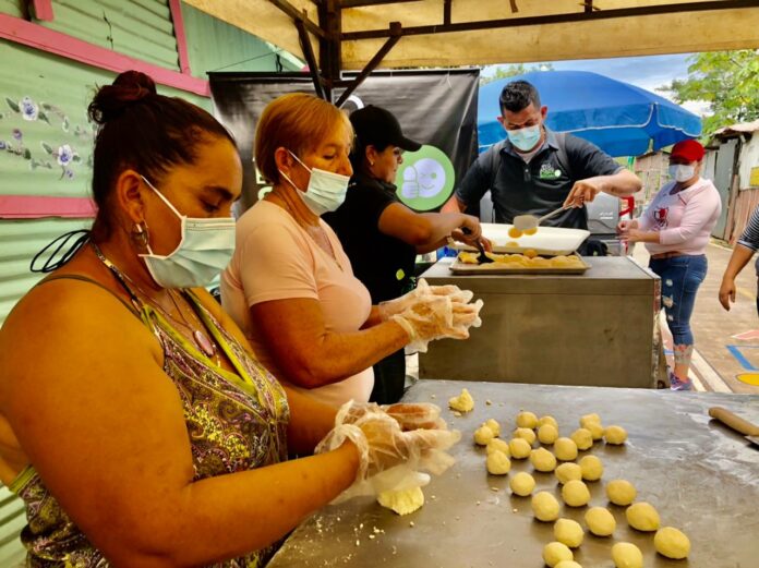 Trabajo social Villavicencio 2021-09-11 at 8.10.18 AM Jornada social en la zona del Dique, en Villavicencio - Noticias de Colombia