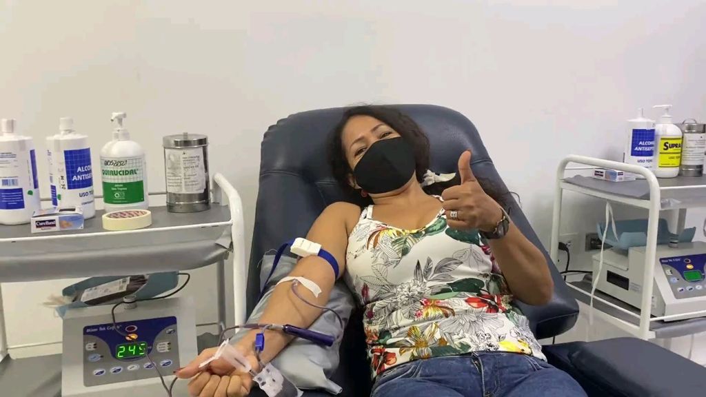 Invitación a donar sangre al Hospital Departamental de Villavicencio 1