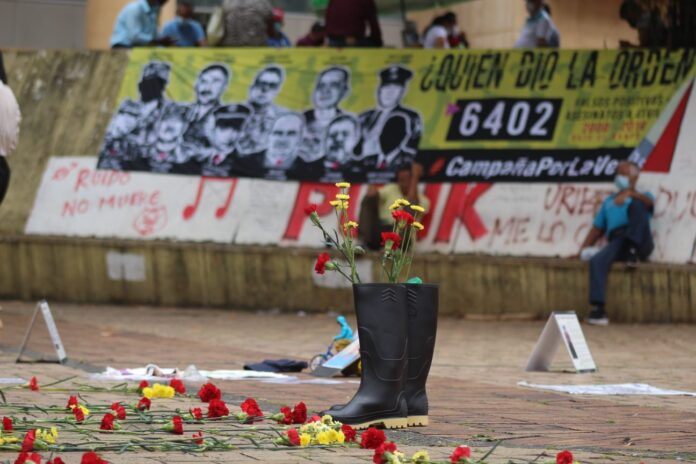 Víctimas del conflicto