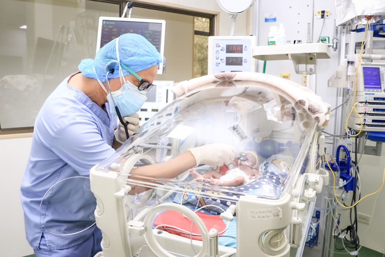 HDV reactivó los servicios de UCI Pediátrica, sala de partos, cirugía y urgencias obstétricas 1