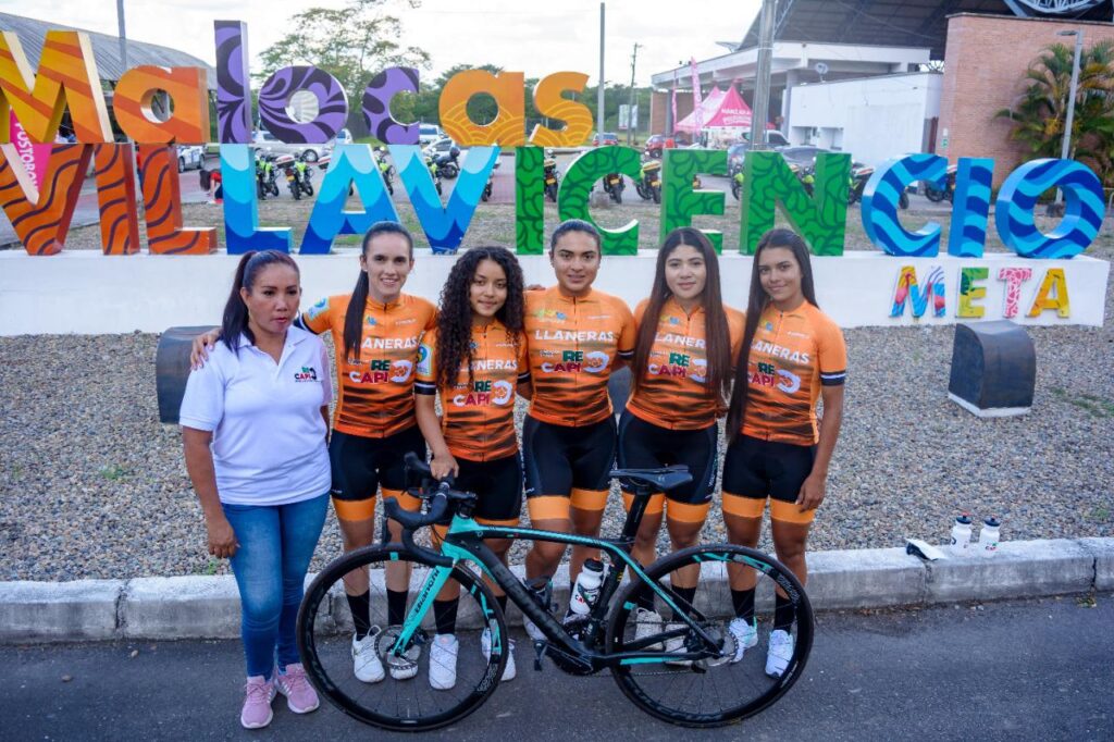 Así serán los cierres viales en el Meta por la Vuelta a Colombia Femenina 2